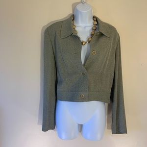 Tamotsu Cropped Jacket Medium